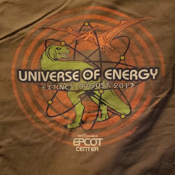Universe of Energy Extinct August 2017 Shirt - Picture 2 of 4